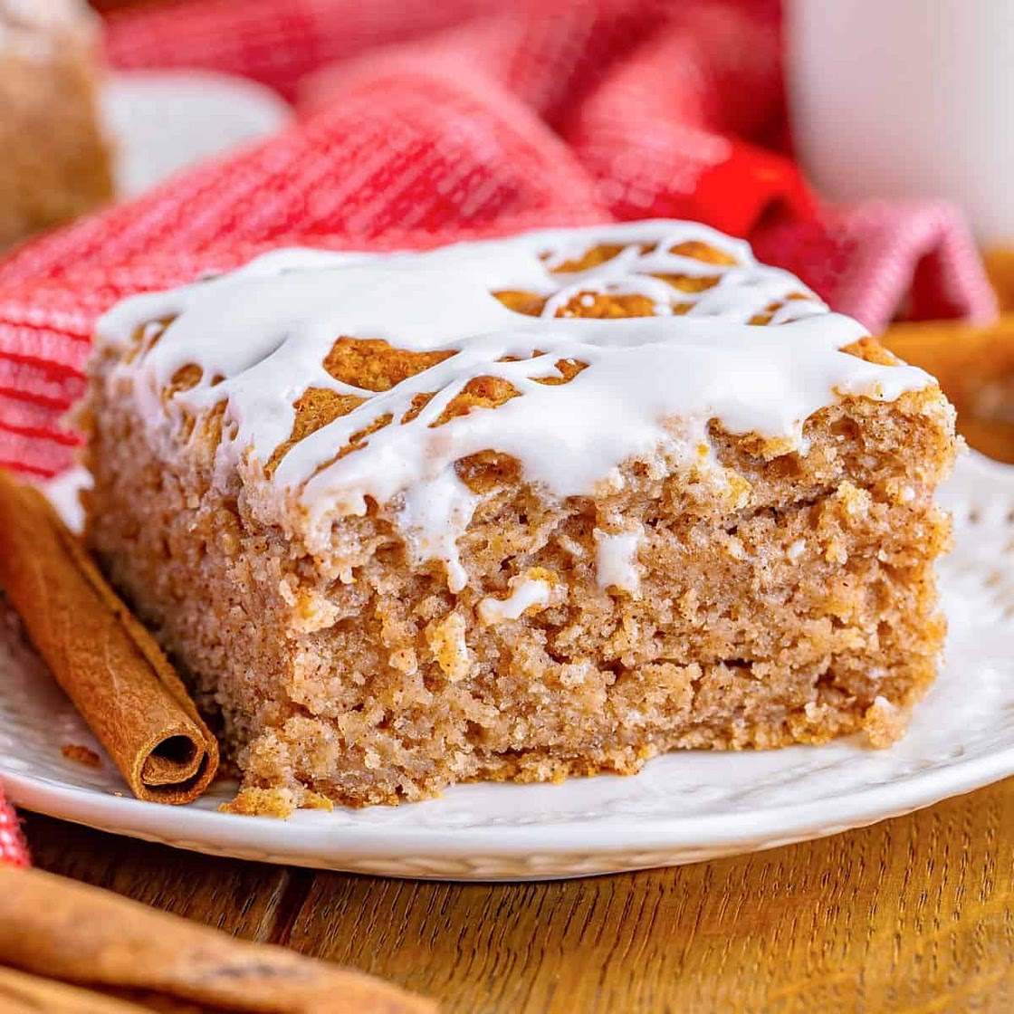 Cinnamon Roll Butter Swim Biscuits (+Video)