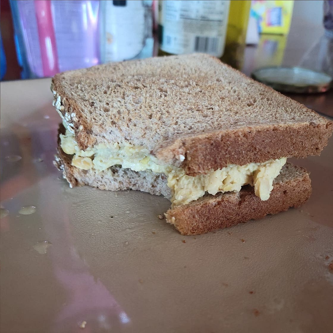 Chickpea Salad Sandwich