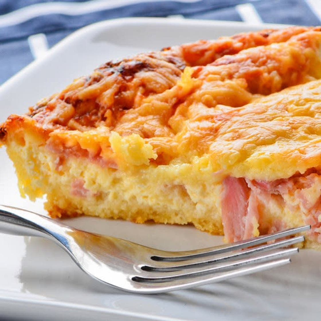 Quiche sans pâte au Thermomix
