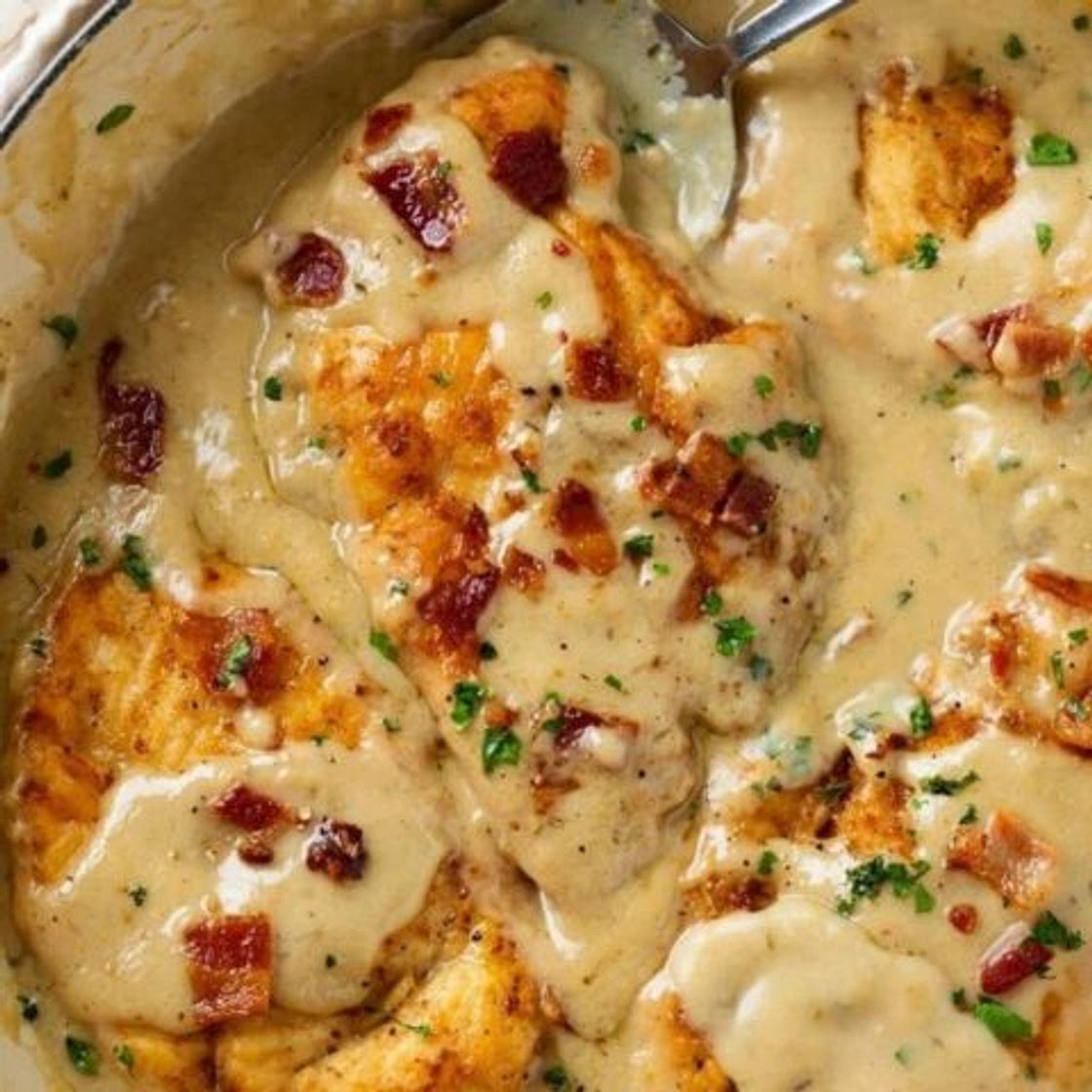 Smothered Chicken Recipe