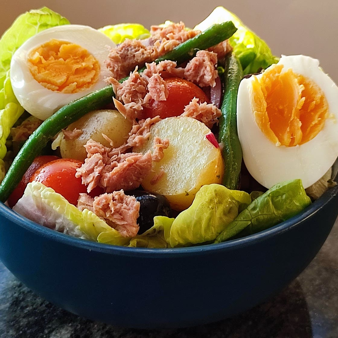 Tuna Nicoise Salad