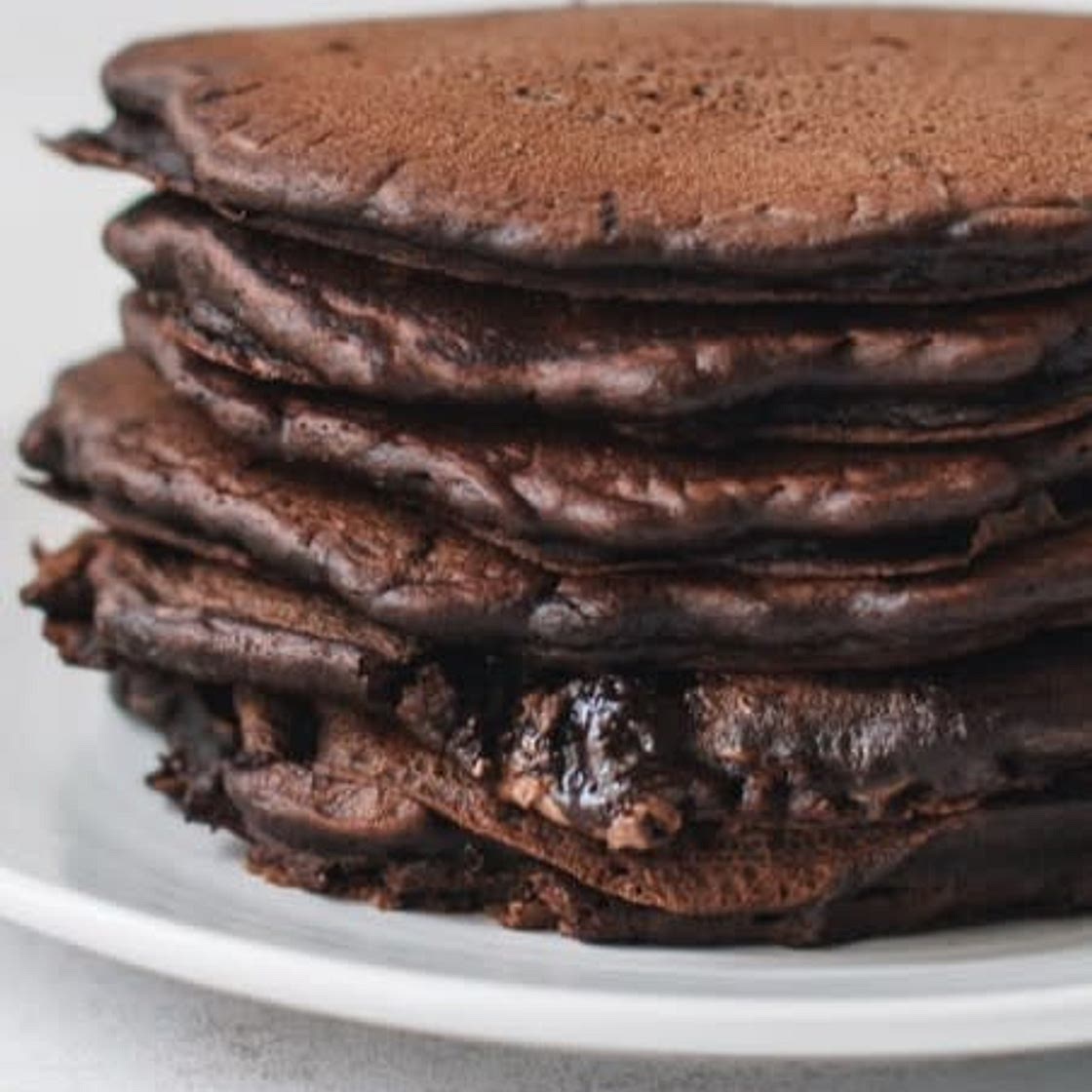 Cocoa Banana Pancakes
