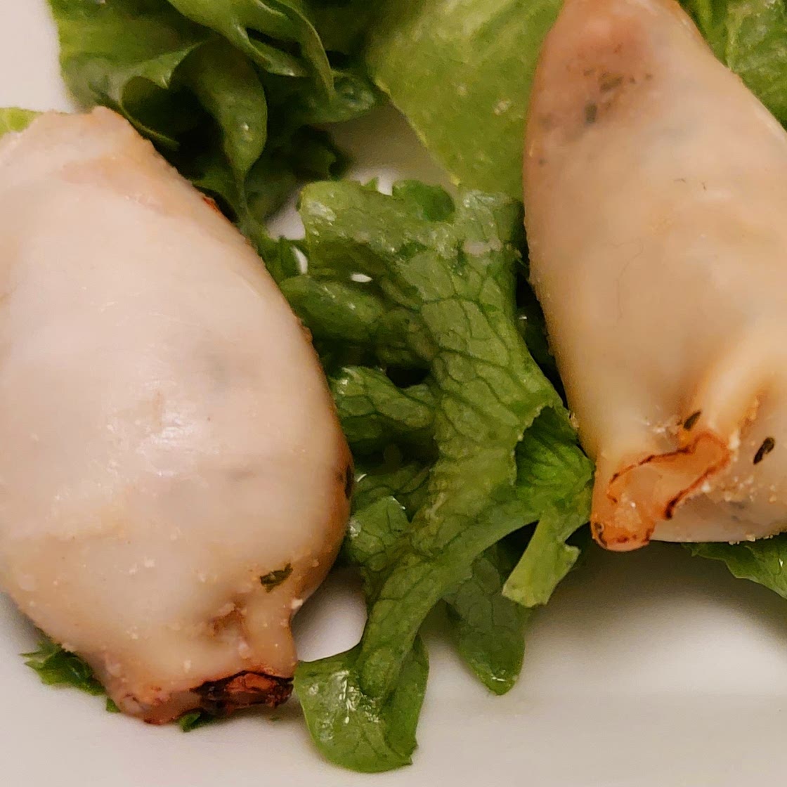 Stuffed cuttlefish