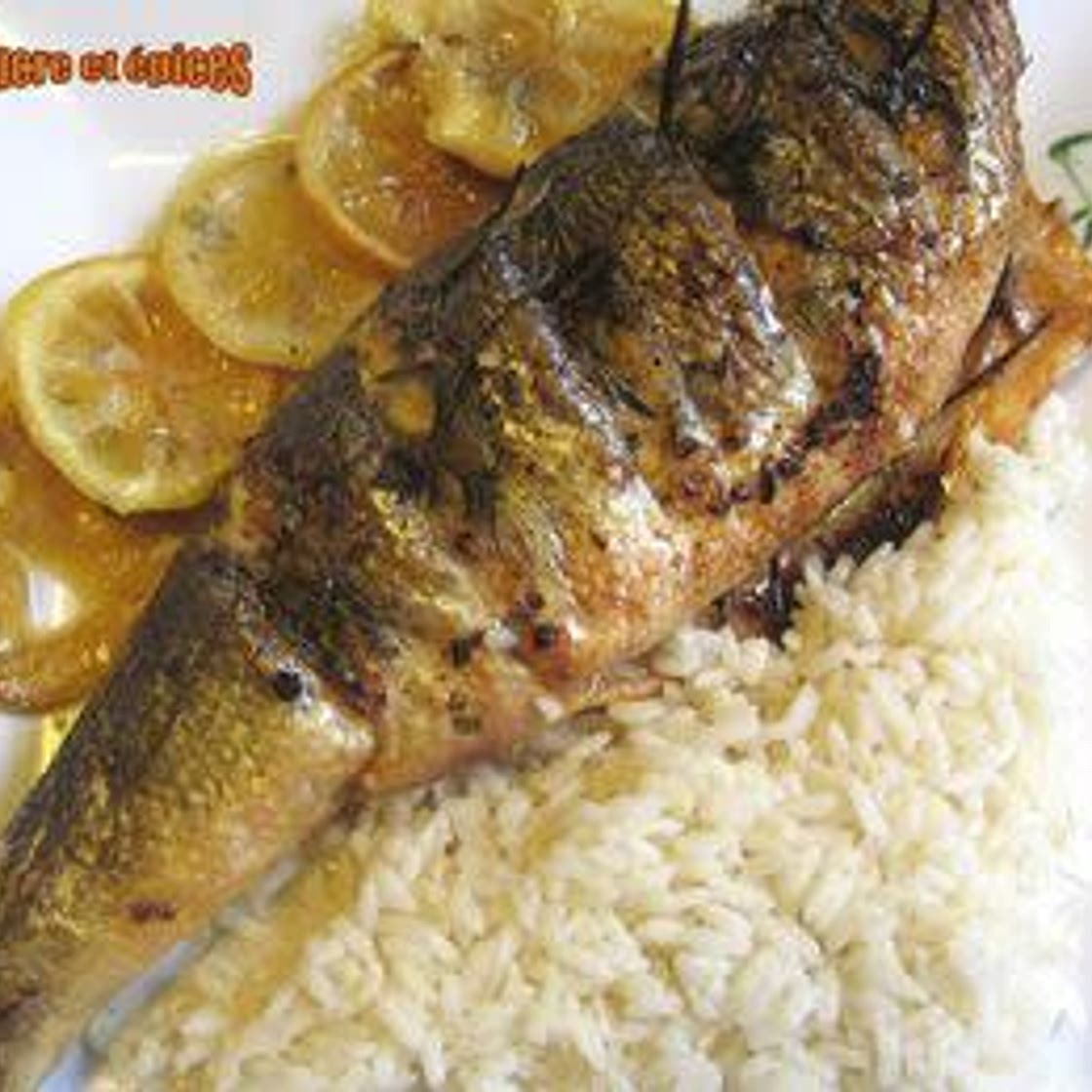 Bar marinade ail citron