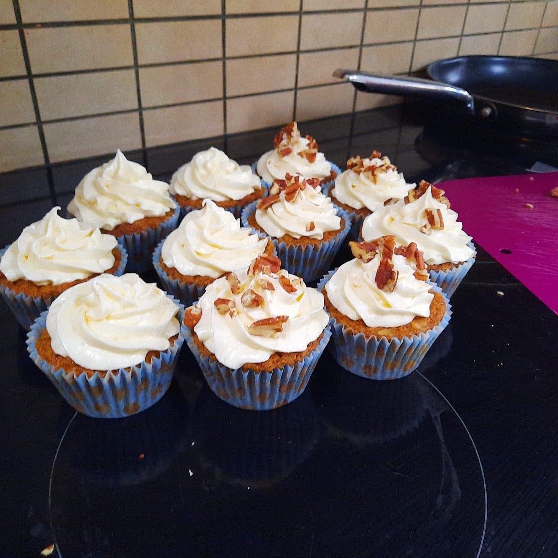 carrot cupcakes