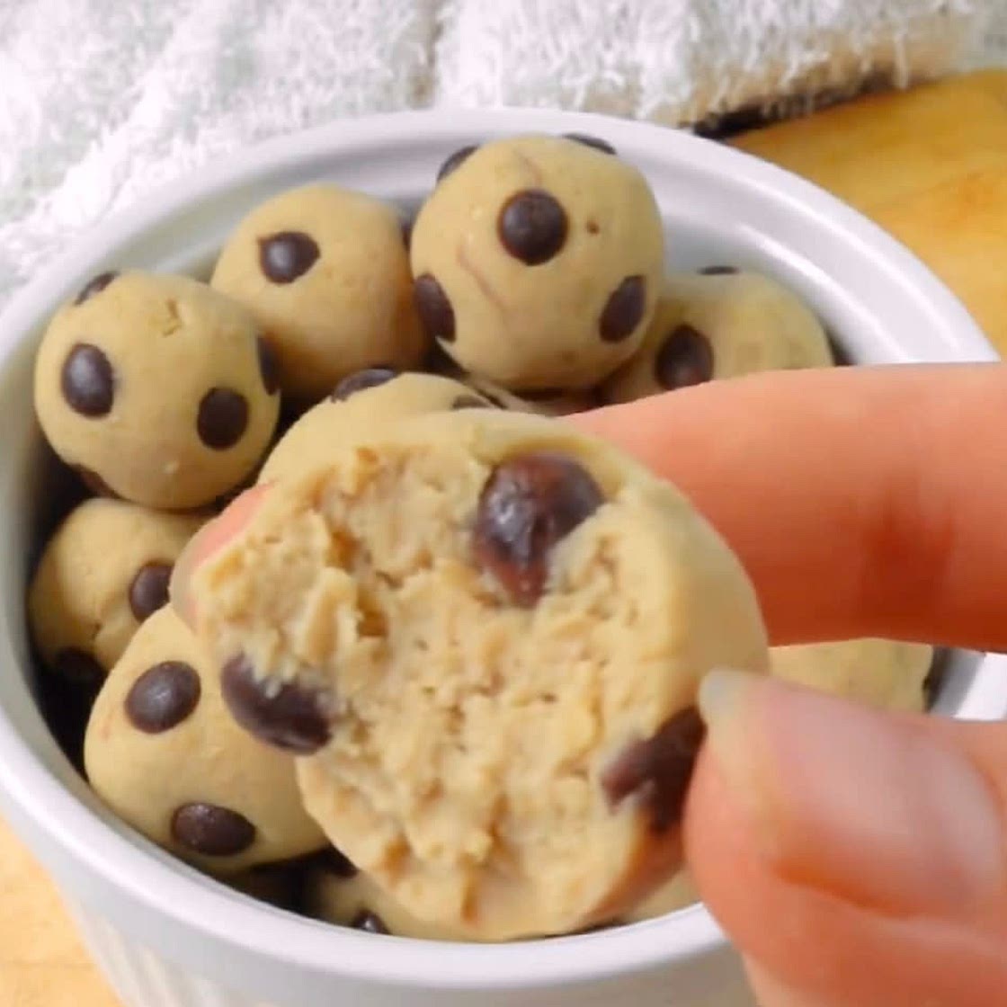 Chickpea bites 