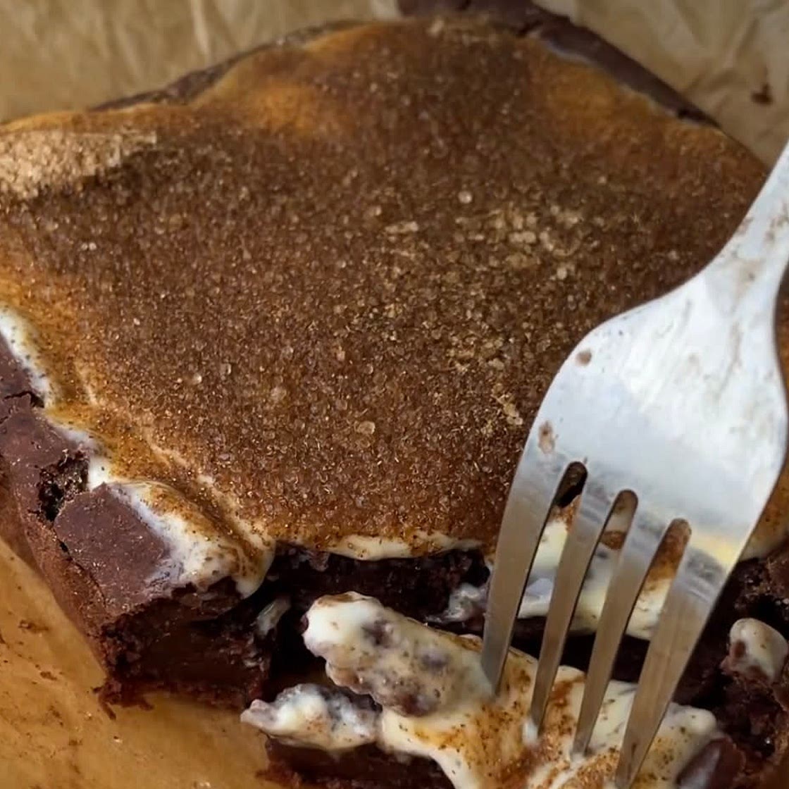 Single serve bean cake 