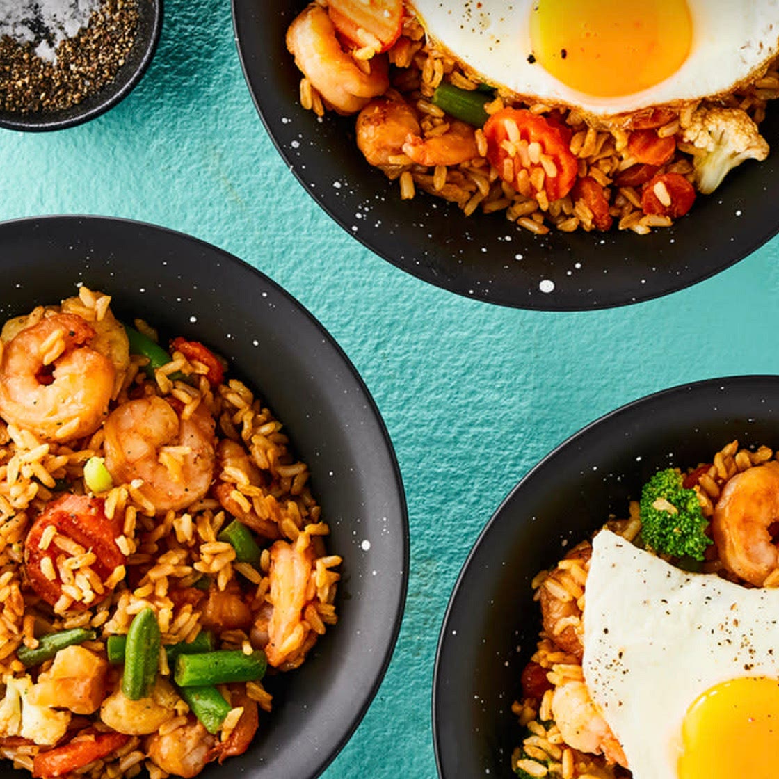 Quick and Easy Fried Rice