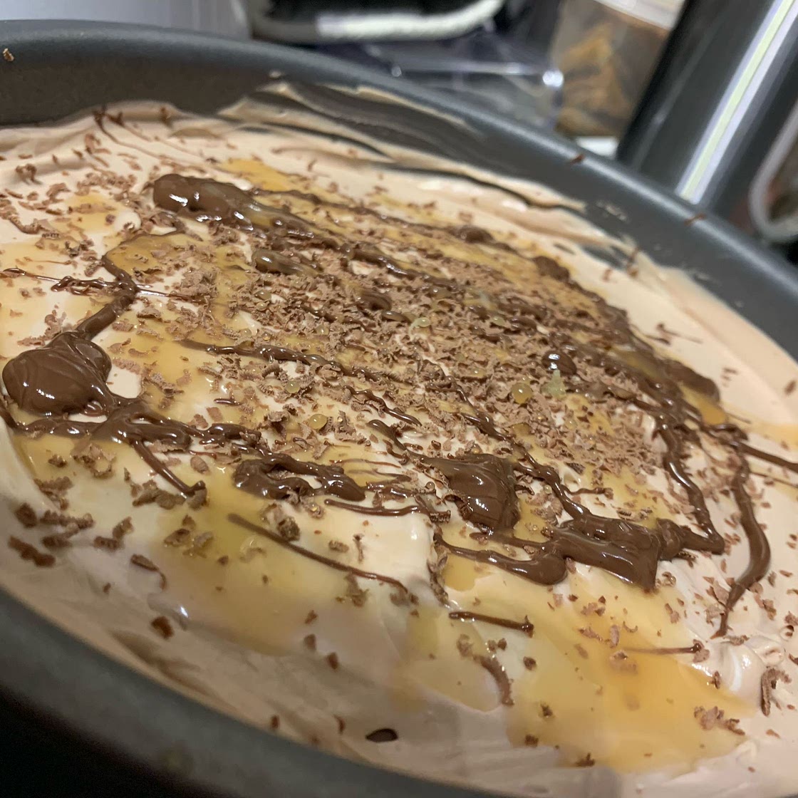 No Bake Chocolate Cheesecake