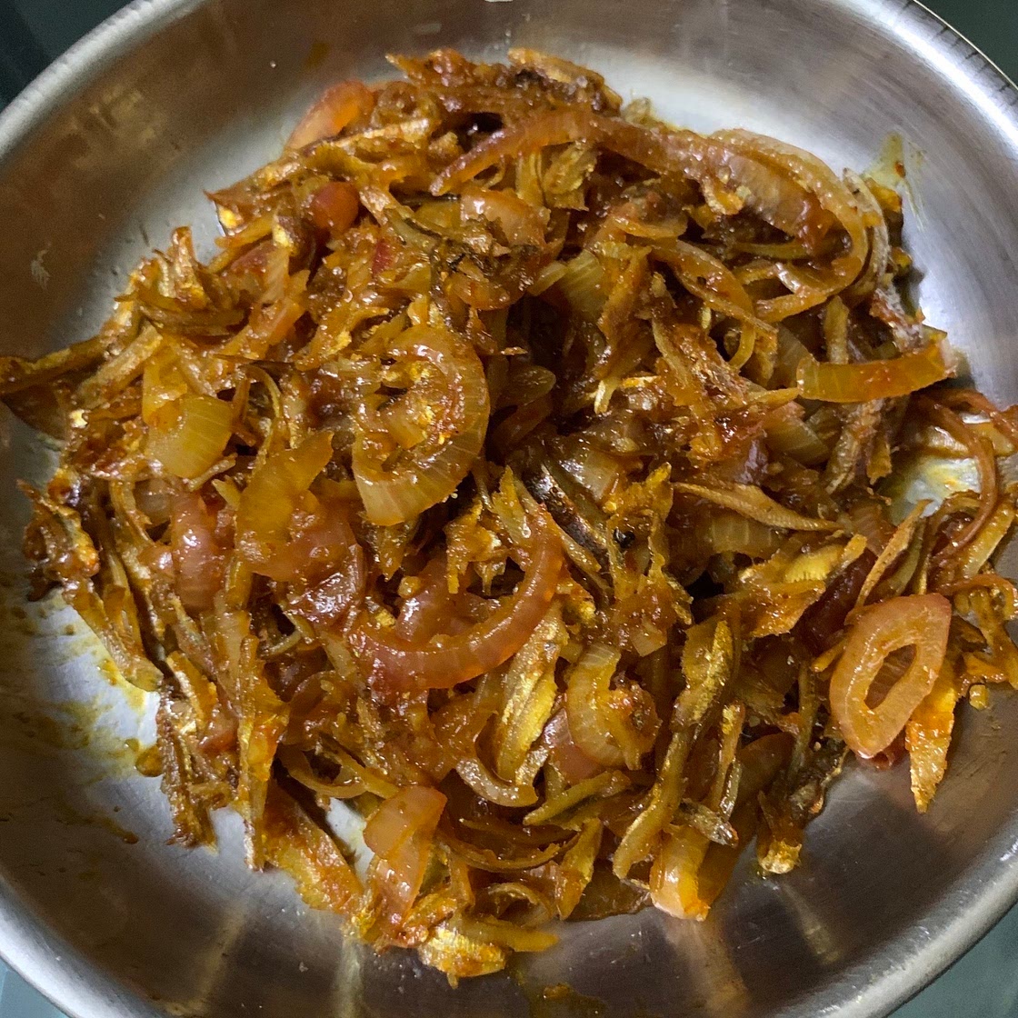 Sambal Anchovies 