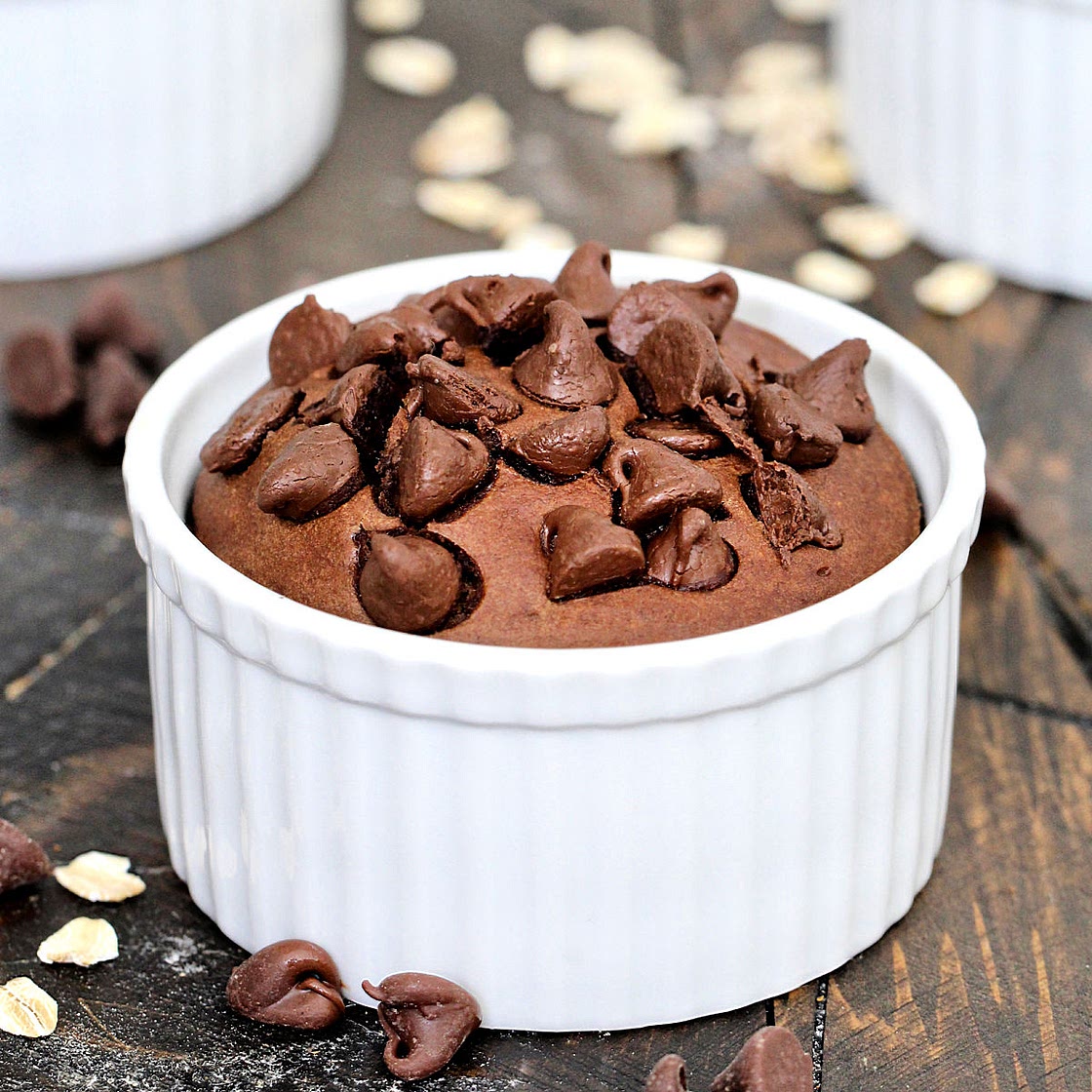 Chocolate Baked Oats