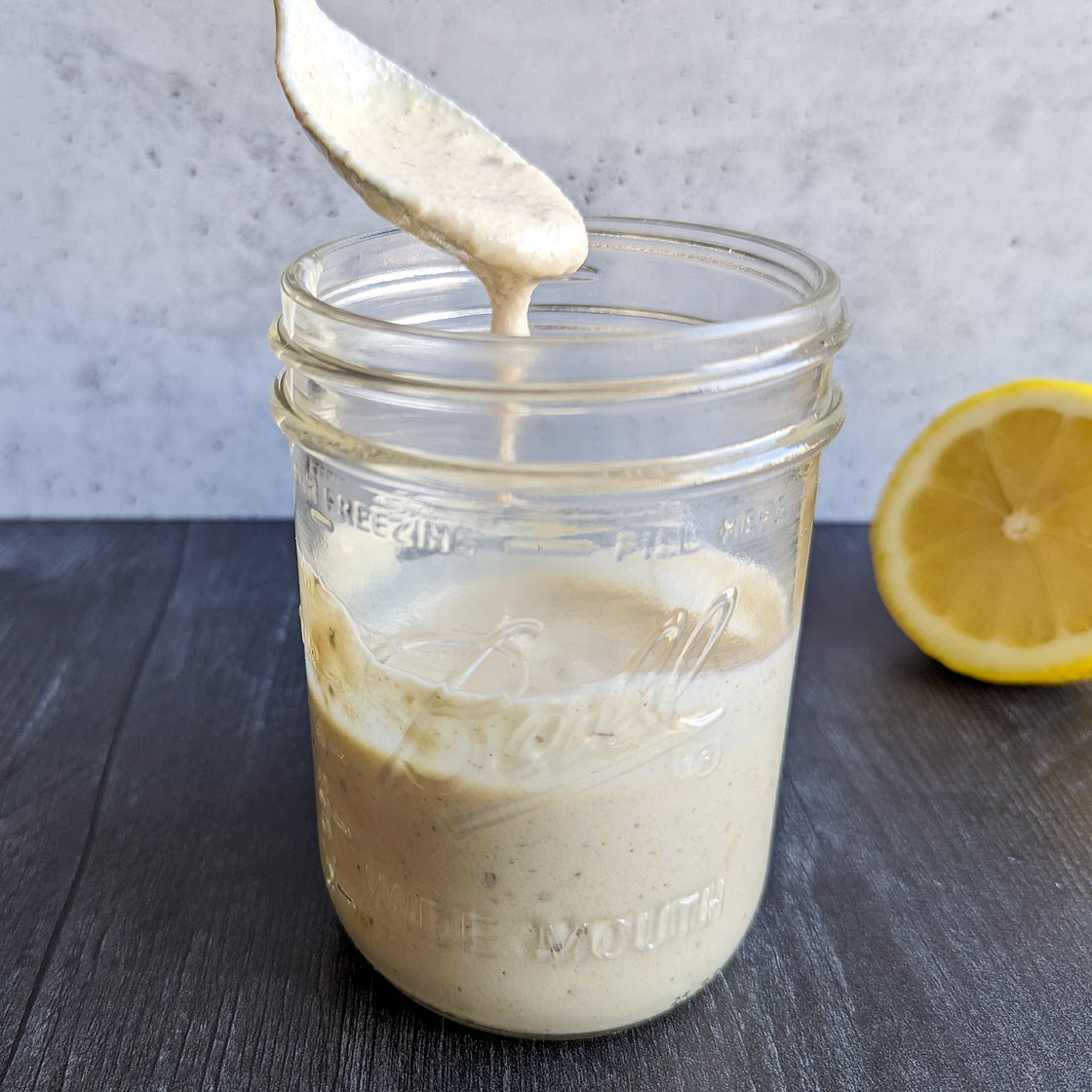 Creamy Greek Dressing