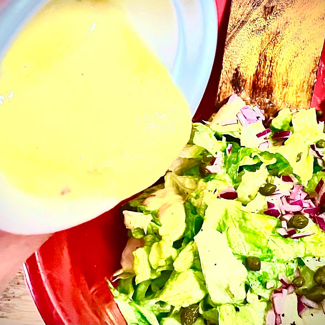 Vegan Caesar Dressing 