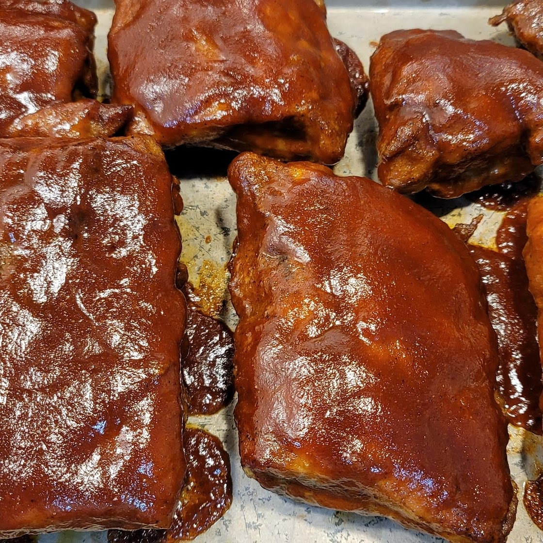 Oven Barbecue Ribs