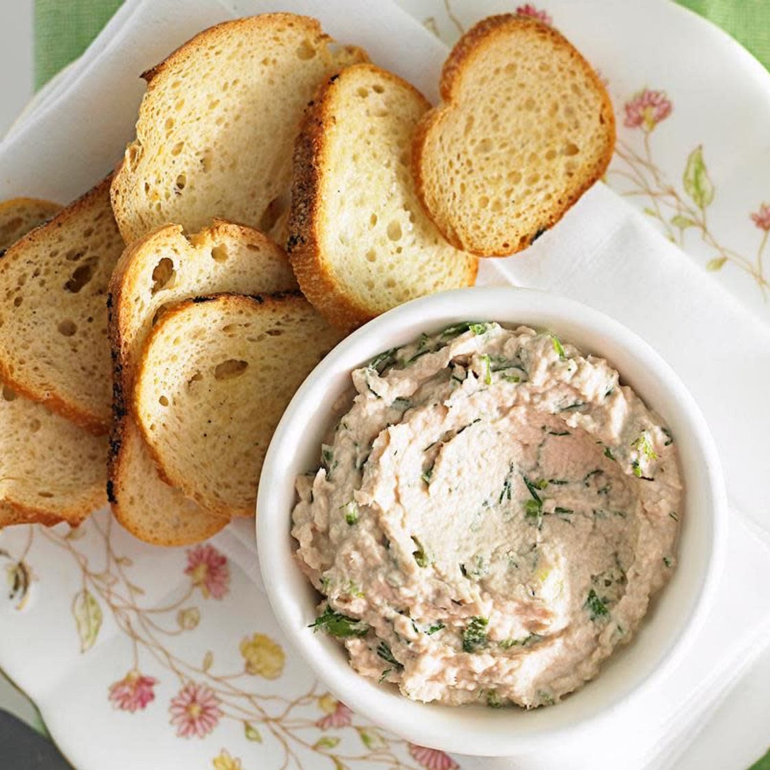 Tune dip pate mousse
