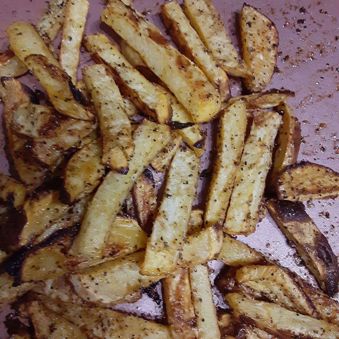 Rutabaga Oven Fries