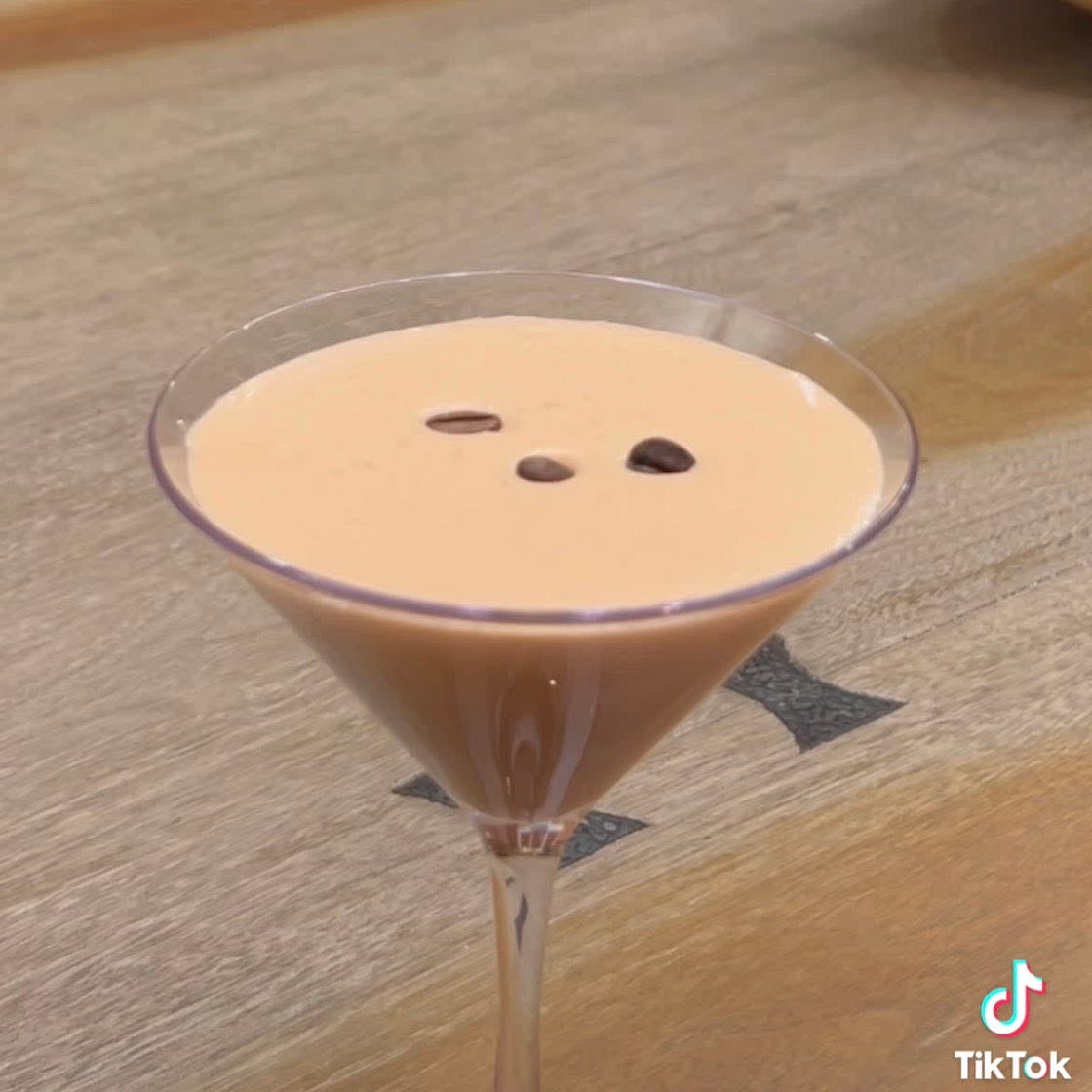 Healthier Espresso Martini