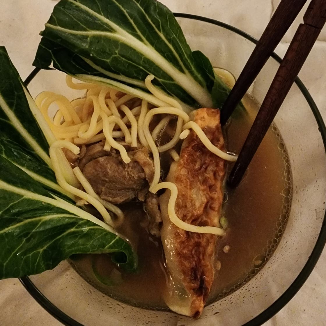 Express wonton noodle soup recipe