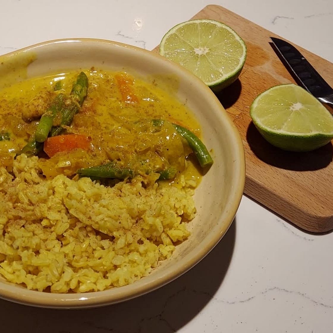 Best Mango chicken slow cooker curry recipe