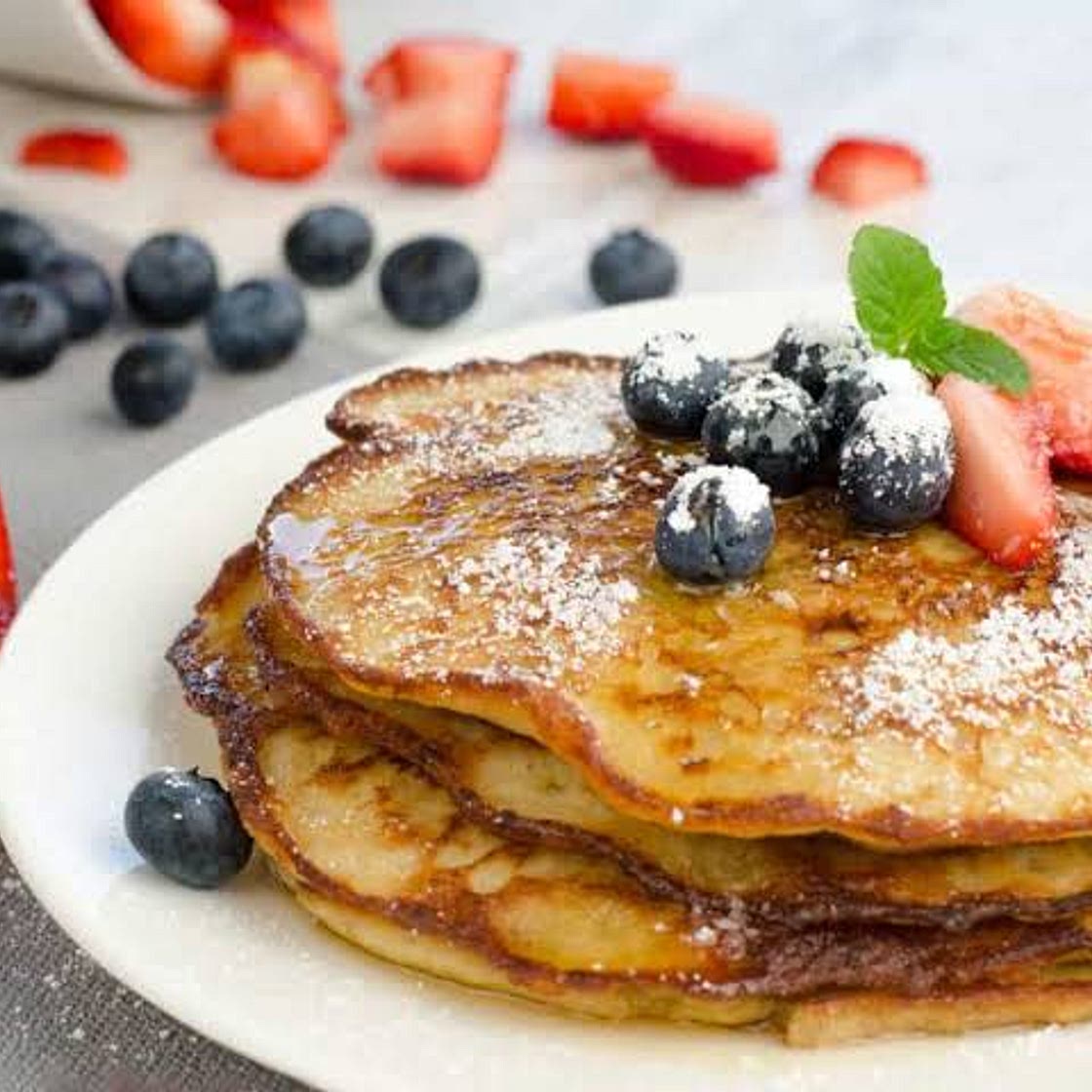 Hotcakes de avena