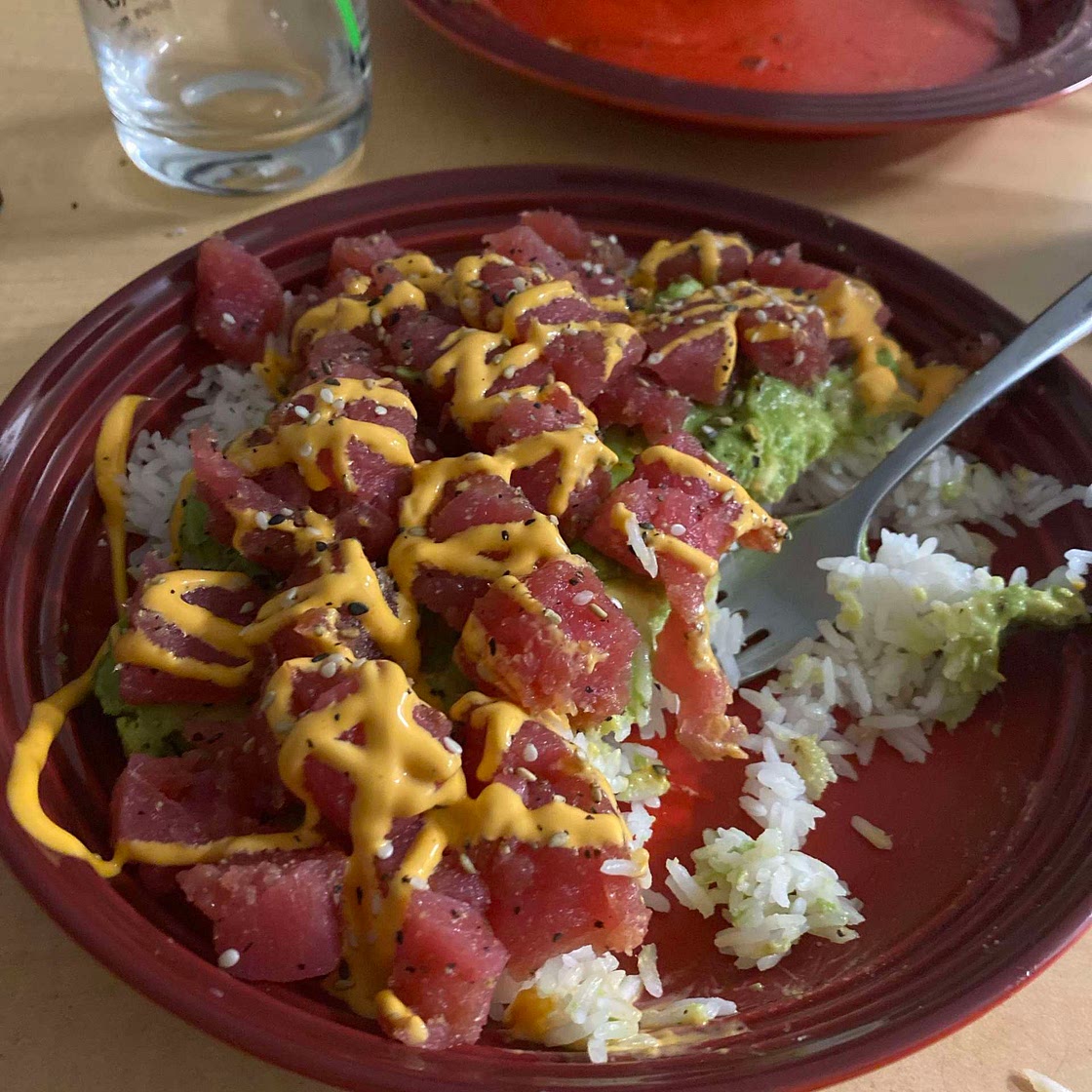 Ahi Tuna Poke Bowl