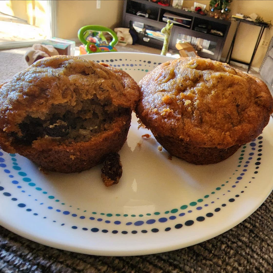 Banana Muffins Recipe