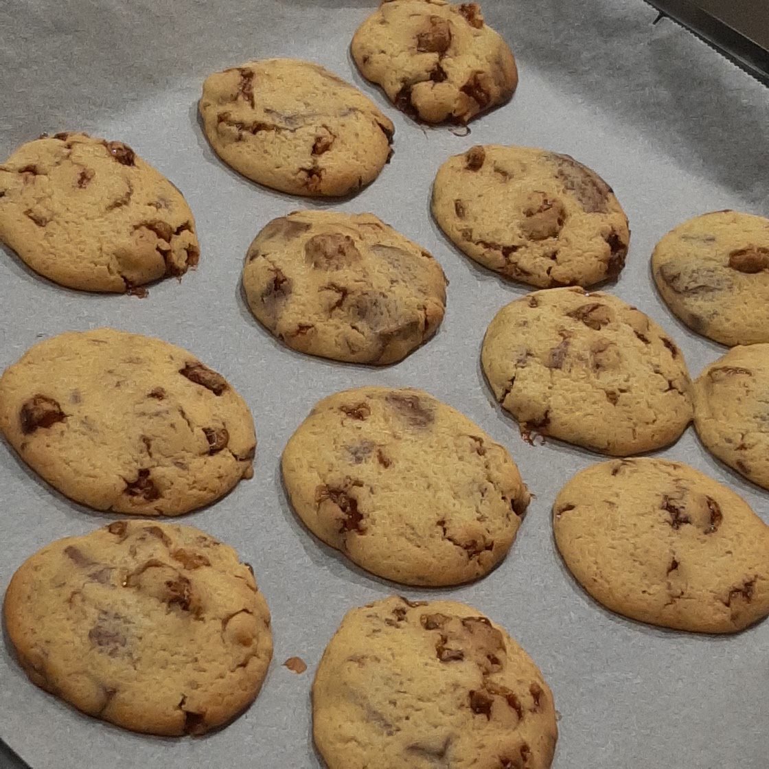 Almond Remix Cookies
