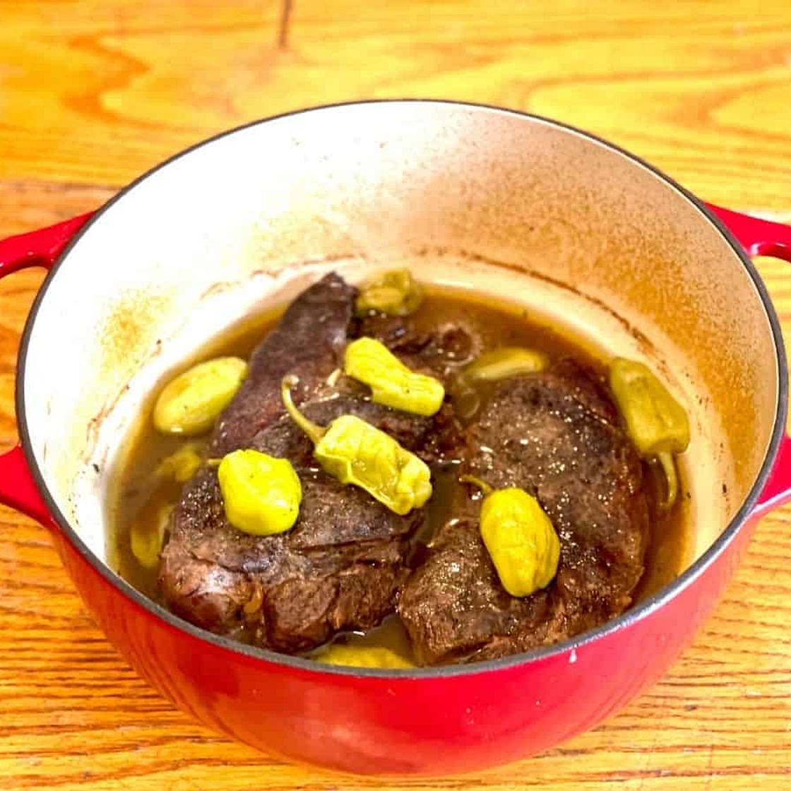 Venison Mississippi Roast