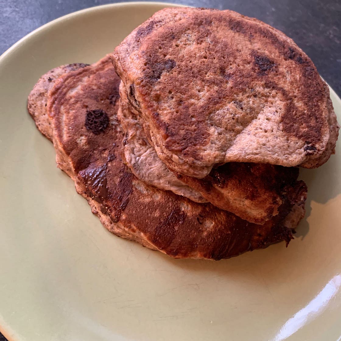 Simple Banana Pancakes