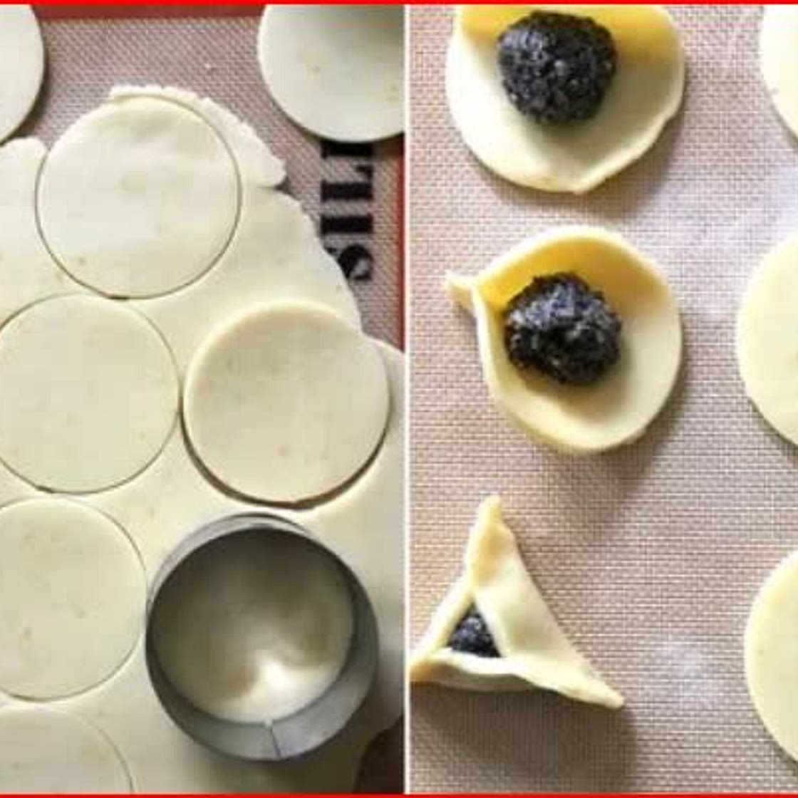 🕎 RECETTES  DE POURIM Oreilles d'Aman