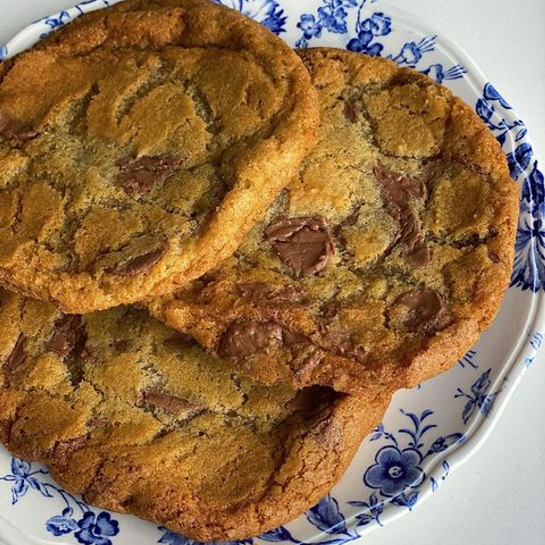 PERFECT CHOCOLATE CHIP 🍪 COOKIES ✨ Stop what you’re doing and ma