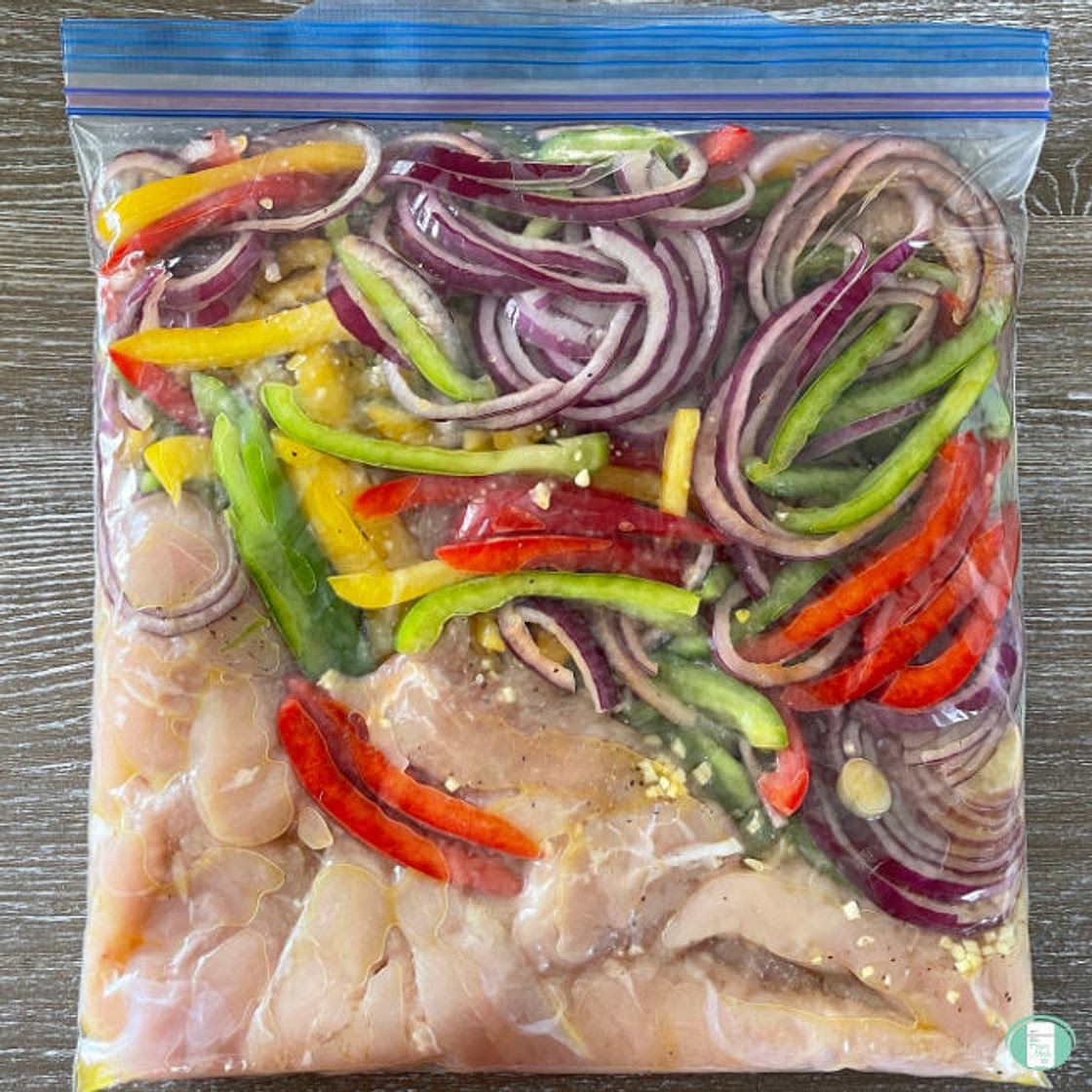 Sheet Pan Chicken Fajitas