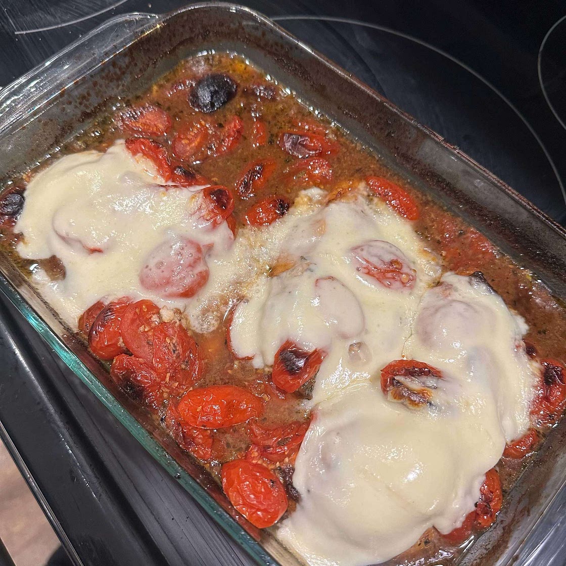 Oven Baked Balsamic Chicken
