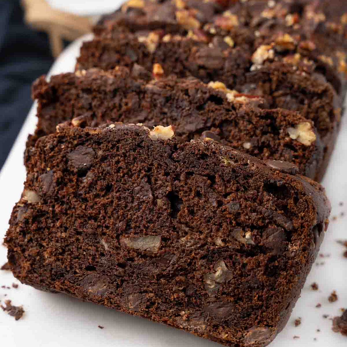 Double Chocolate Banana Bread