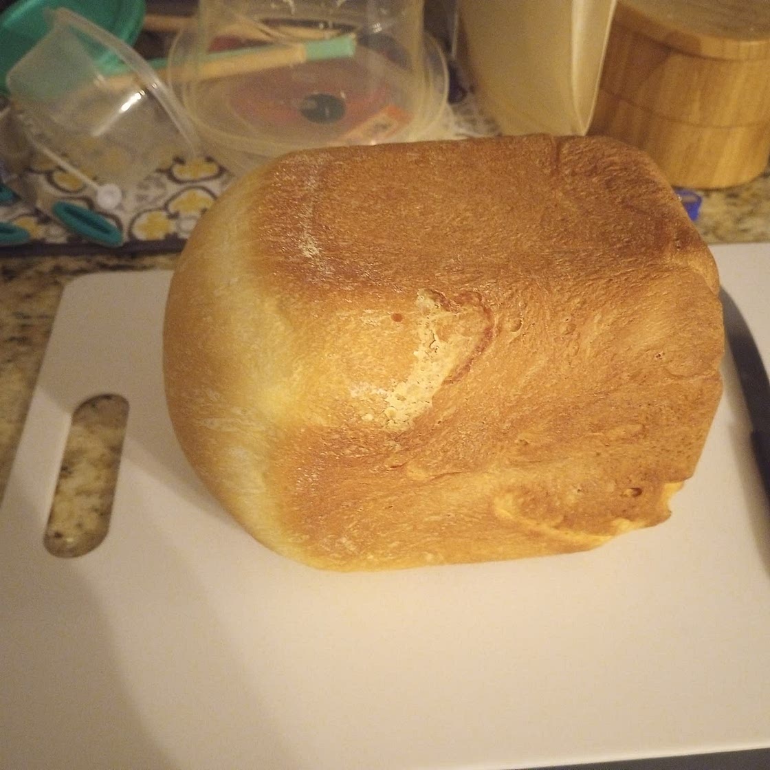 Bread Machine Bread - Easy As Can Be