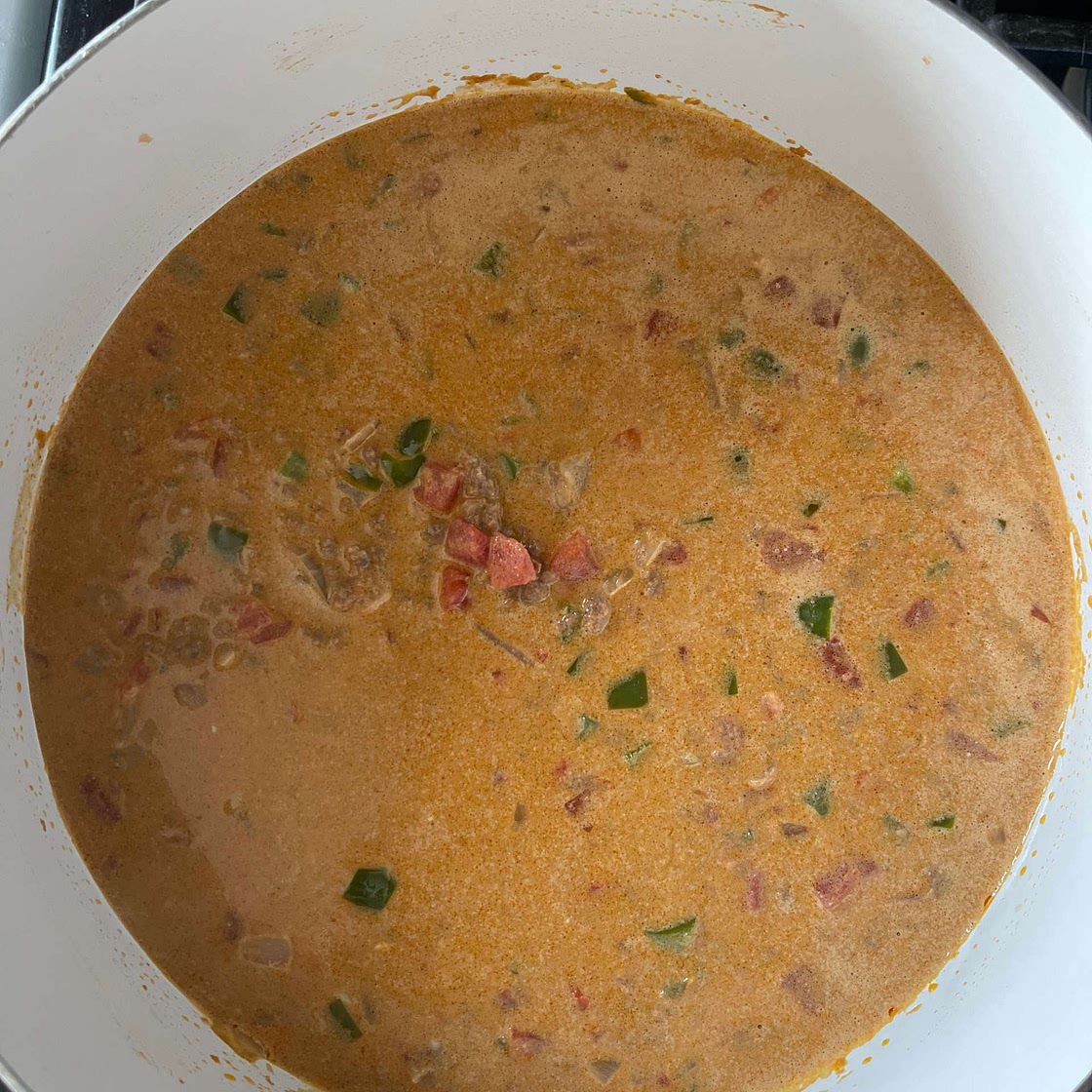 Creamy Taco Soup (Low Carb/Keto)