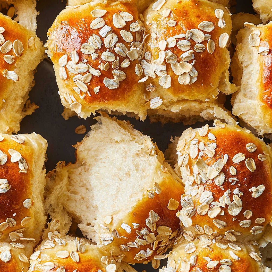 Honey Milk Bread Rolls