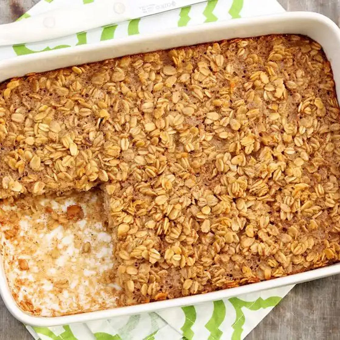 Bear Cabin Baked Oatmeal