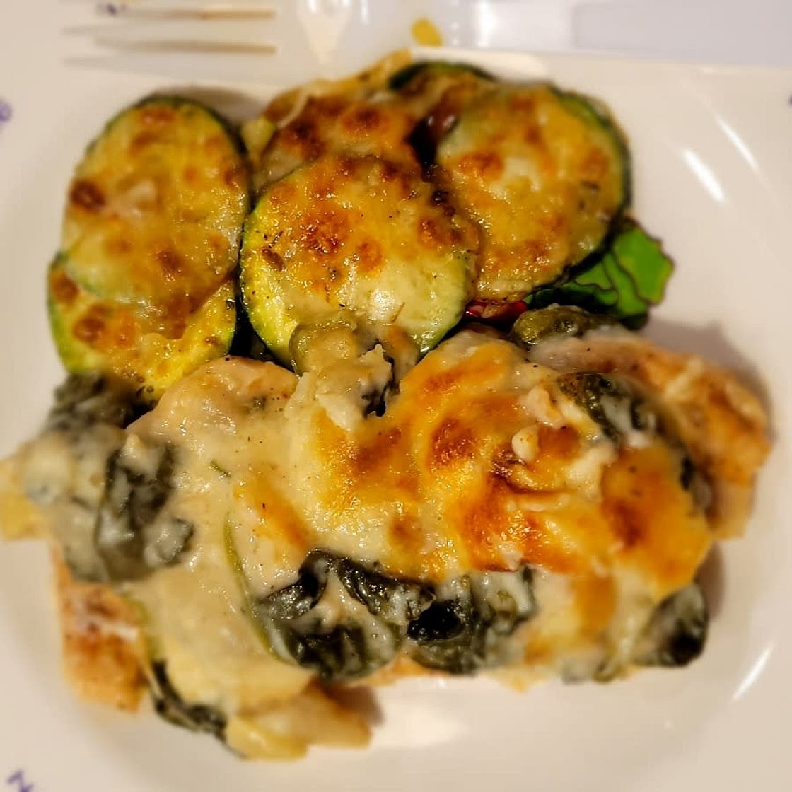 Easy Baked Zucchini