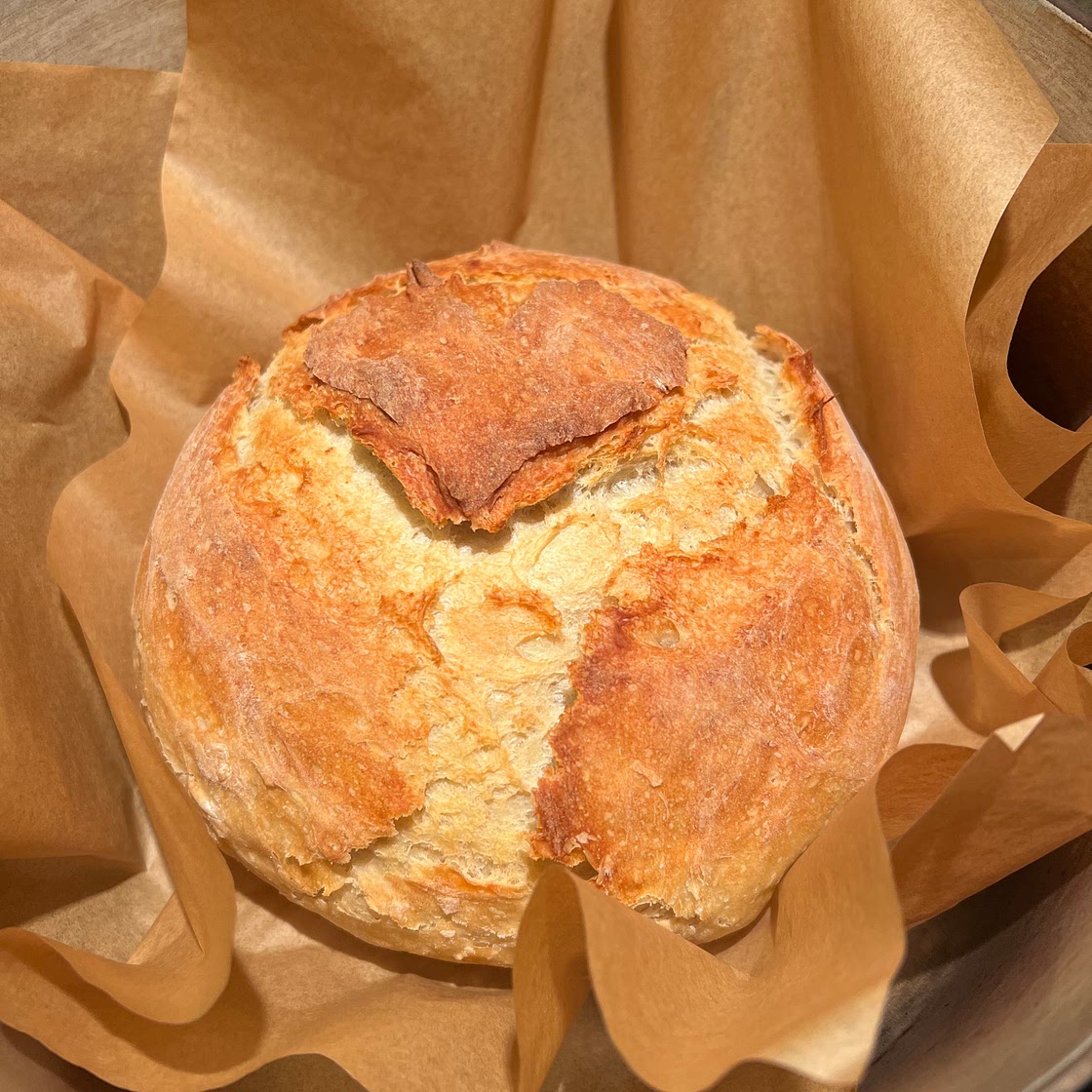 Dutch Oven Loaf