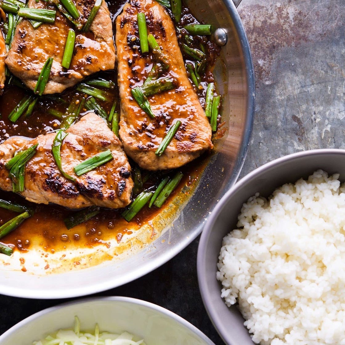 Japanese Ginger Pork