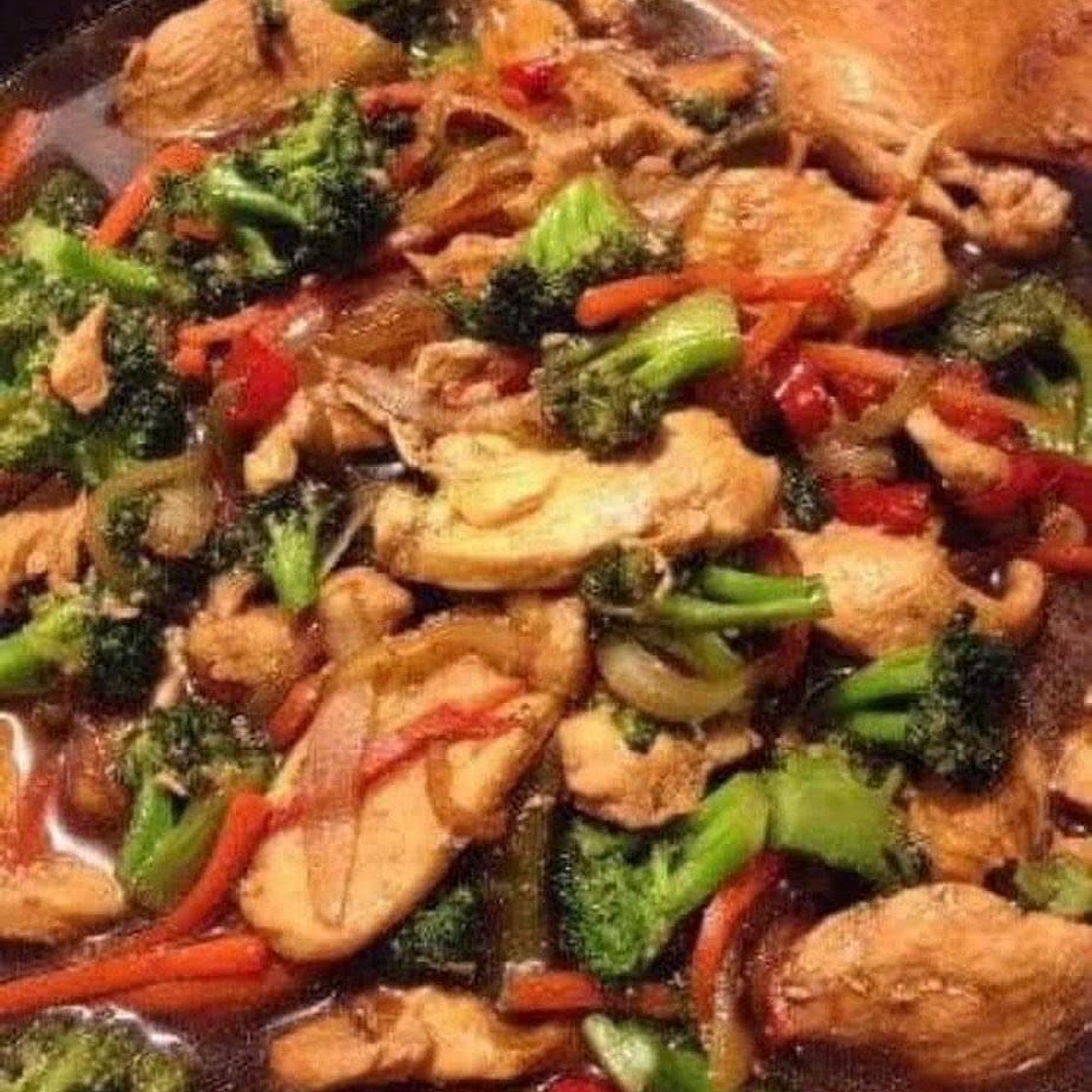 Chicken and Veggie Teriyaki Stir-Fry