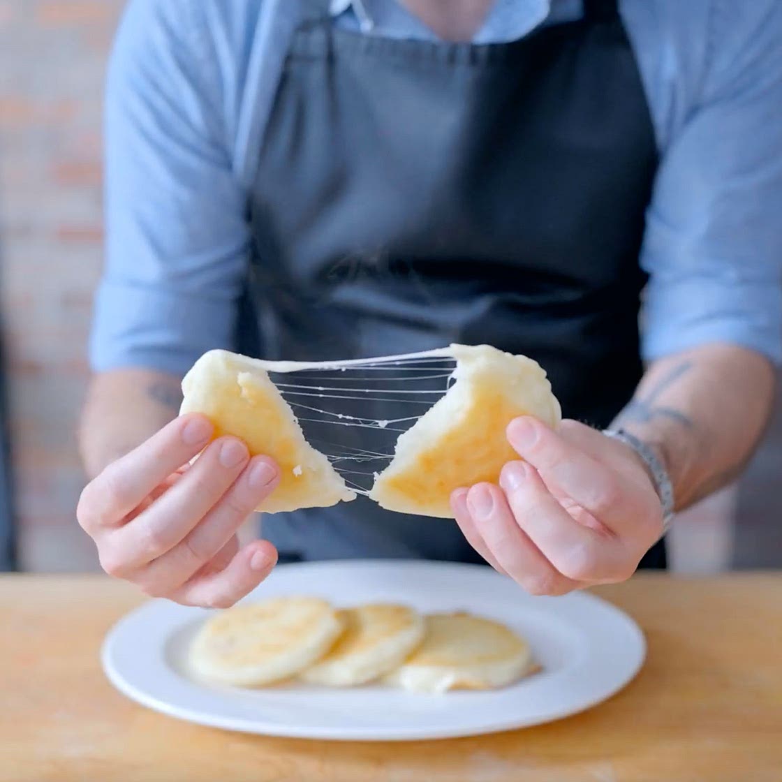 Arepas con Queso inspired by Encanto — Binging With Babish