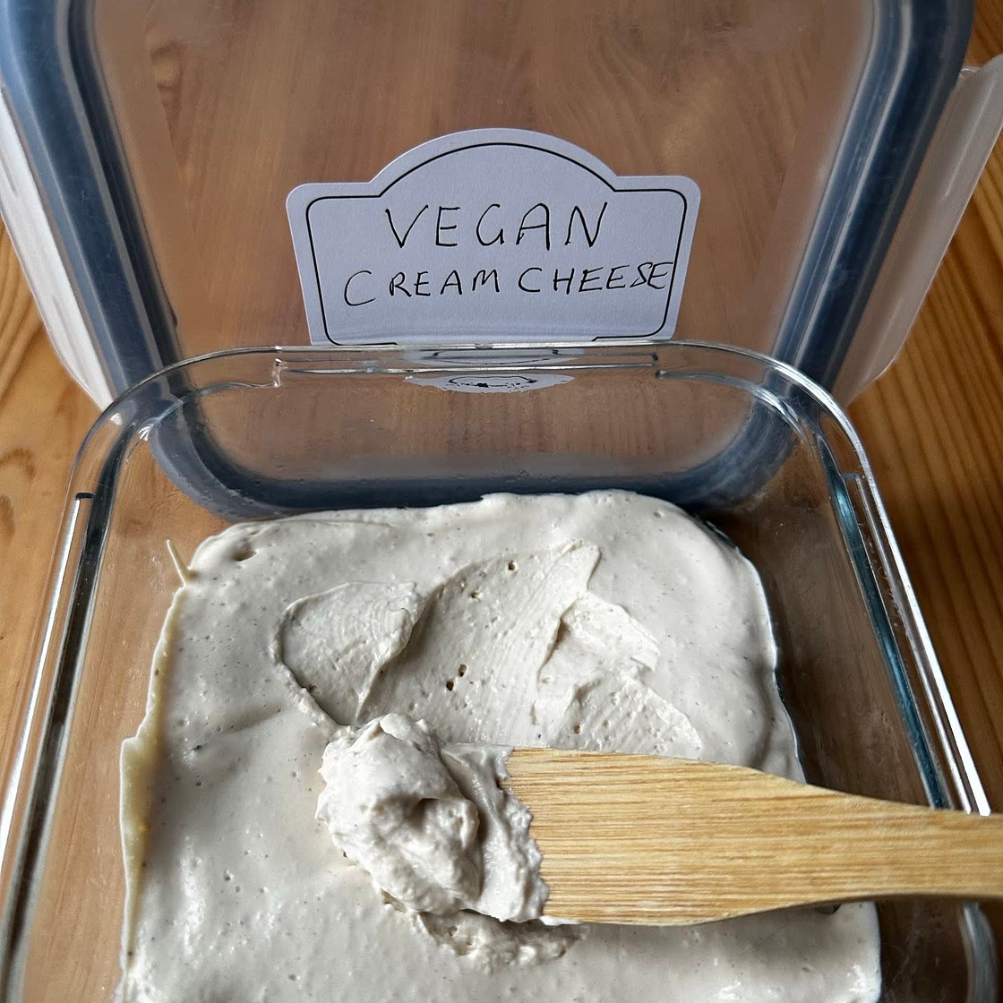 Vegan Cream Cheese 