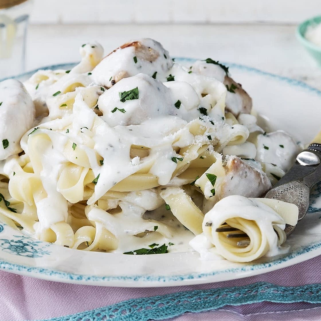 Chicken Alfredo