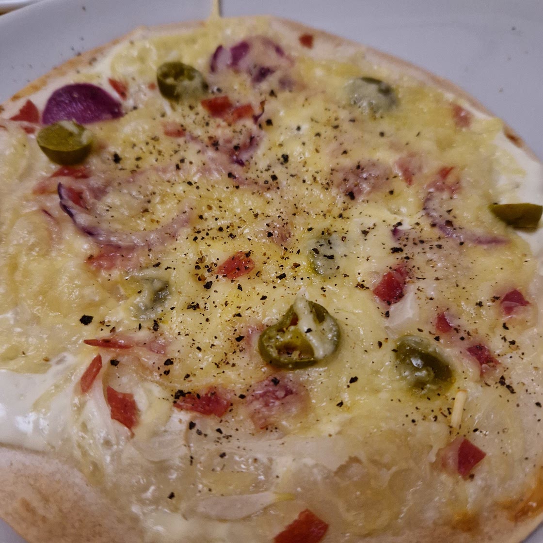 Fake flammkuchen