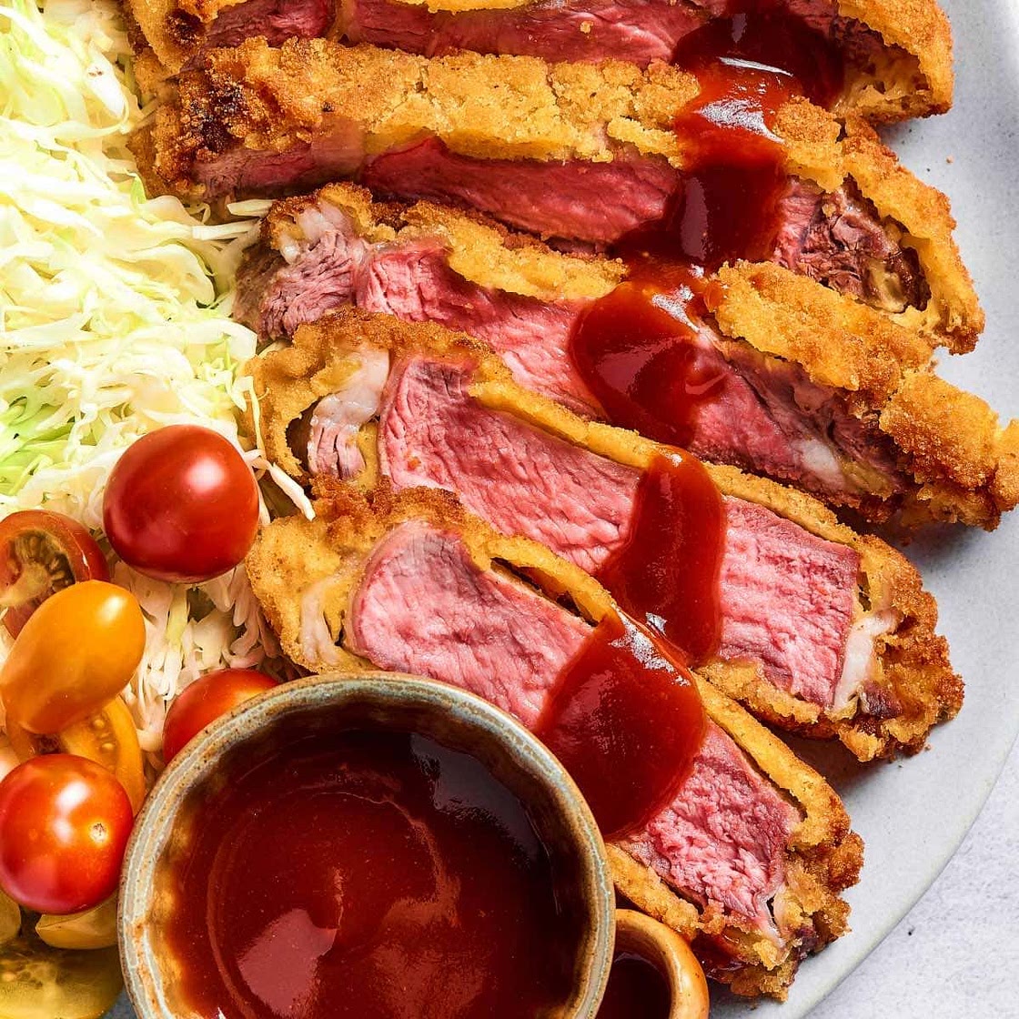 Beef Katsu