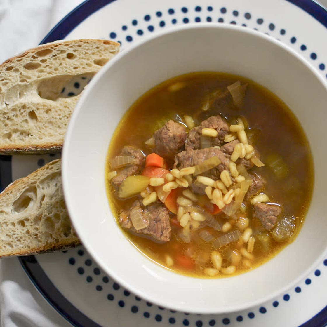 Beef and Barley Soup