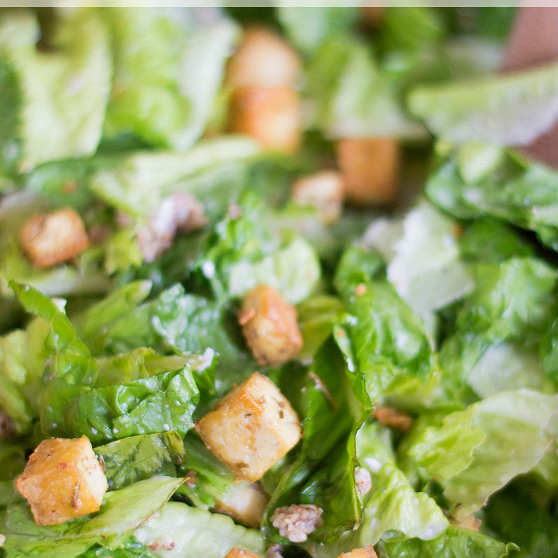 Vegan Caesar Salad Recipe