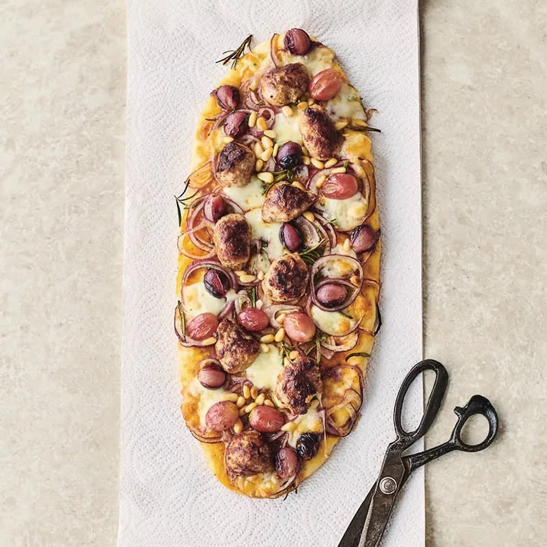 Speedy Sausage Pizza